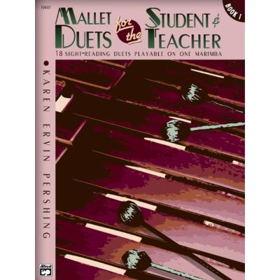 0038081183435 - Mallet duets for the student + teacher 1