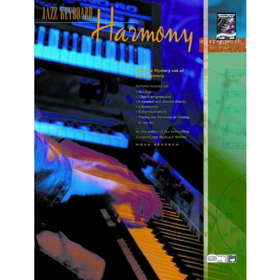 0038081183626 - Jazz keyboard harmony