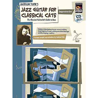 0038081184685 - Jazz guitar for classical cats - improvisation