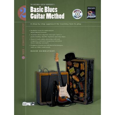 0038081184746 - Basic Blues Guitar Method 2