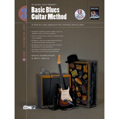 0038081184777 - Basic Blues Guitar Method 3