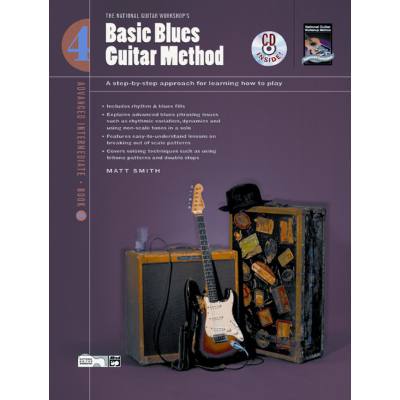 0038081184807 - Basic Blues Guitar Method 4