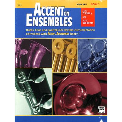 0038081184999 - Accent on ensembles 1