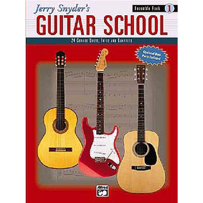 0038081185934 - Guitar school - ensemble book 1