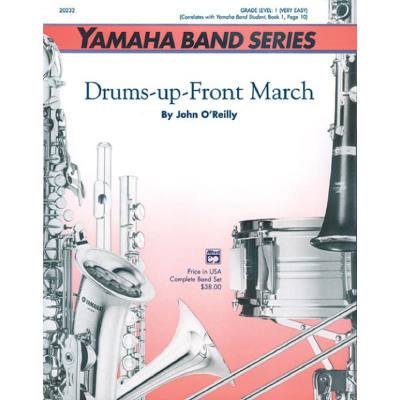 0038081189345 - DRUMS UP FRONT MARCH