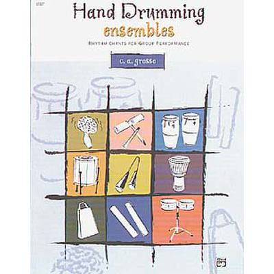 0038081189994 - Hand drumming ensembles