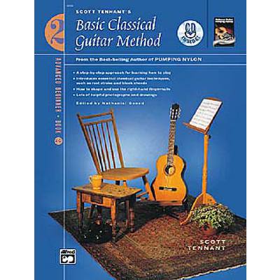 0038081191652 - Basic classical guitar method 2