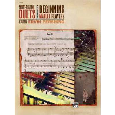 0038081194882 - Sight reading duets for beginning mallet players