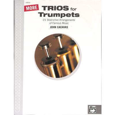 0038081195032 - More Trios for trumpets