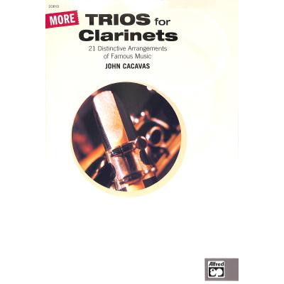 0038081195049 - More Trios for clarinets