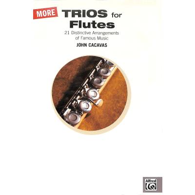 0038081195056 - More Trios for flutes