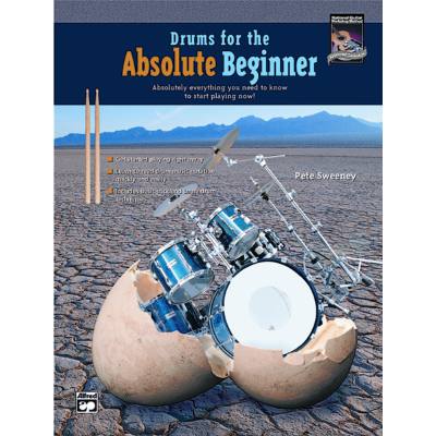 0038081195391 - Drums for the absolute beginner