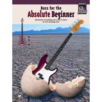 0038081195421 - Bass for the absolute beginner