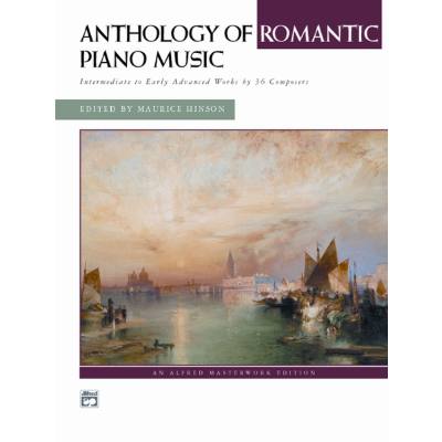 0038081195599 - Anthology of romantic piano music