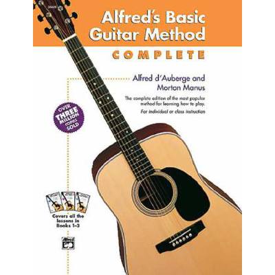 0038081195797 - BASIC GUITAR METHOD COMPLETE