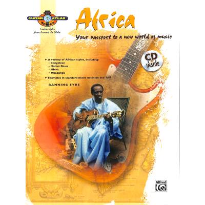 0038081196350 - Africa - your passport to a new world of music