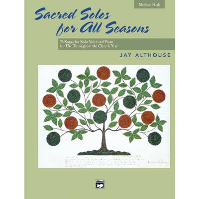 0038081200910 - SACRED SOLOS FOR ALL SEASONS - MEDIUM HIGH