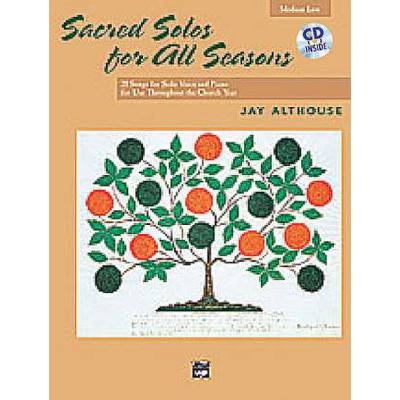 0038081200965 - Sacred solos for all seasons