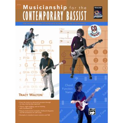 0038081204109 - Musicianship for the contemporary bassist