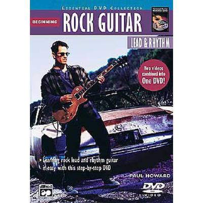 0038081204130 - Beginning Rock guitar - lead + rhythm