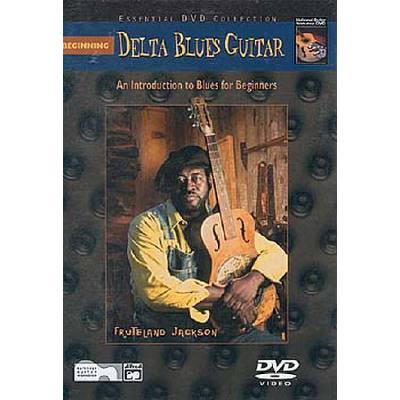 0038081204147 - Beginning Delta Blues guitar