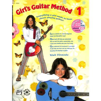 0038081204628 - Girls guitar method 1