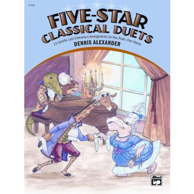 0038081204895 - Five star classical Duets