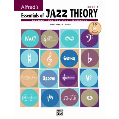 0038081205519 - Alfreds essentials of Jazz theory 1