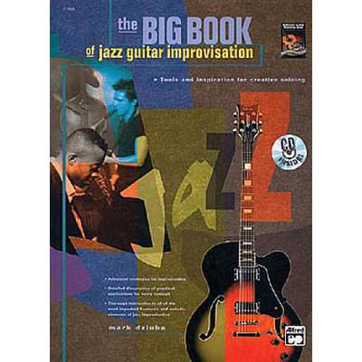 0038081205854 - The big book of Jazz guitar improvisation