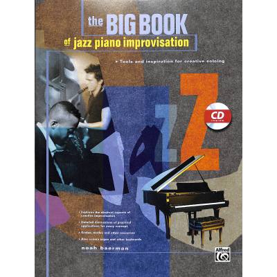 0038081205861 - The big book of Jazz piano improvisation