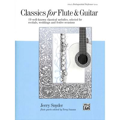 0038081205977 - Classics for flute + guitar