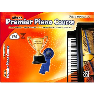 0038081207315 - Premier piano course 1a - performance