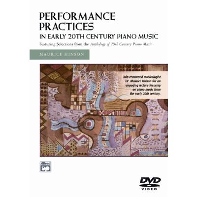 0038081208084 - Performance practices in early 20th century piano music