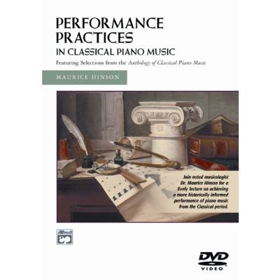 0038081208091 - Performance practices in classical piano music