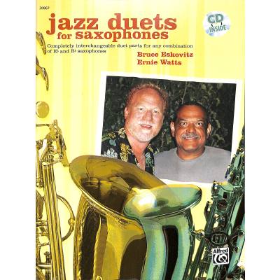 0038081218823 - Jazz Duets for saxophones