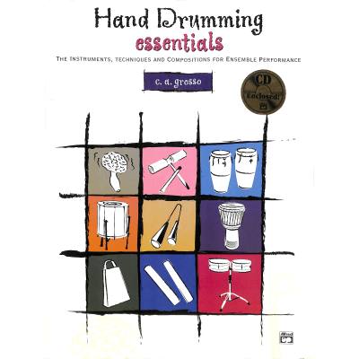 0038081218847 - Hand drumming essentials