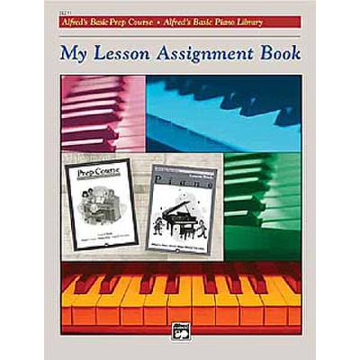 0038081219875 - My lesson assignment book
