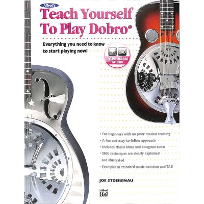 0038081225821 - Teach yourself to play Dobro