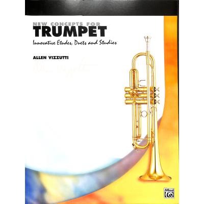 0038081225852 - New concepts for trumpet | Innovative Etudes Duets + Studies