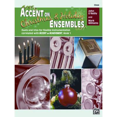 0038081226095 - Accent on ensembles - Christmas + Holiday