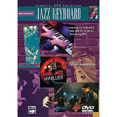 0038081226484 - Beginning Jazz keyboard