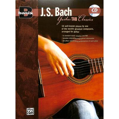 0038081226651 - Basix Bach - guitar tab classics