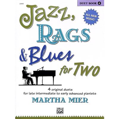 0038081227023 - Jazz Rags + Blues for two 4