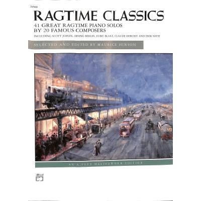 0038081227566 - Ragtime classics