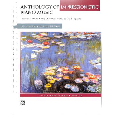 0038081230313 - Anthology of piano music - Impressionistic