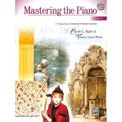 0038081231693 - Mastering the piano - level 3