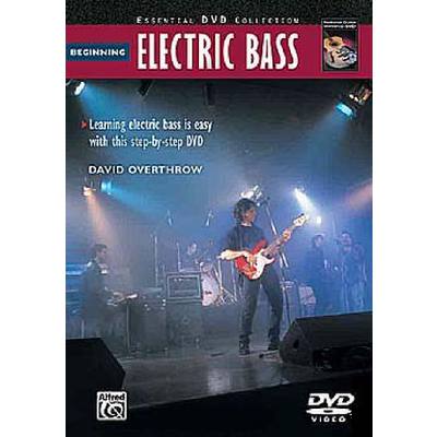 0038081232430 - Beginning electric bass