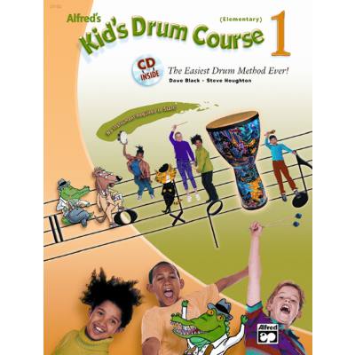 0038081232461 - Alfreds kids drum course 1