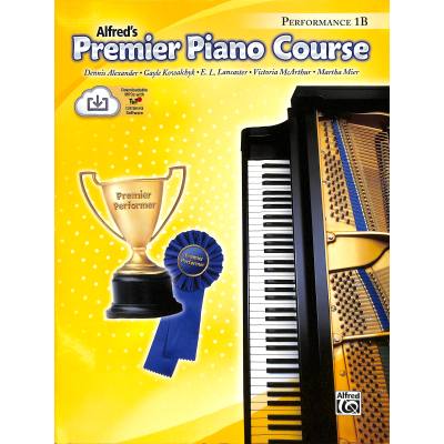 0038081232713 - Premier piano course 1b - performance