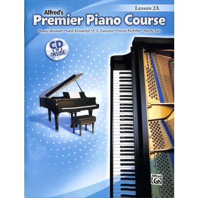 0038081232720 - Premier piano course 2a